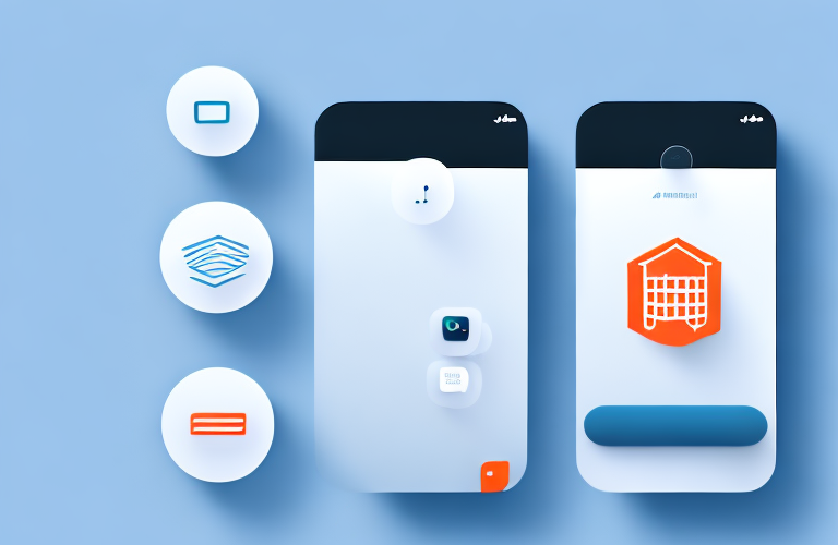 A mobile device with an app icon on its home screen