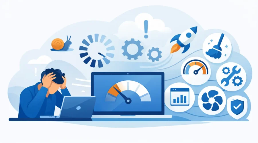 Computer langsam - was tun? 9 schnelle Lösungen