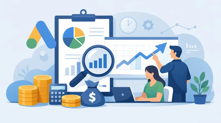 Google Ads Budget sinnvoll planen und steuern