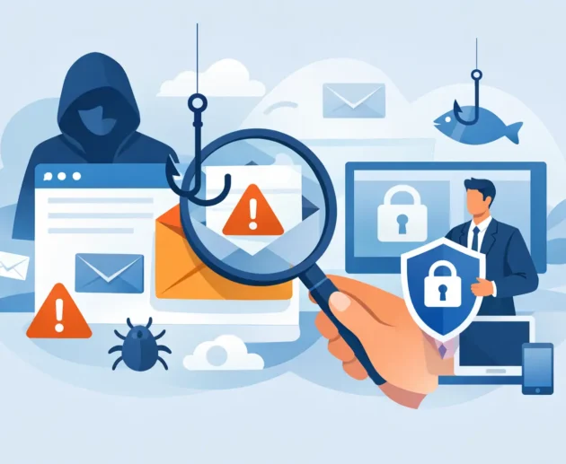 Phishing-Mails erkennen: Tipps für mehr Sicherheit
