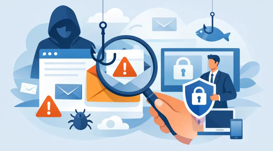 Phishing-Mails erkennen: Tipps für mehr Sicherheit