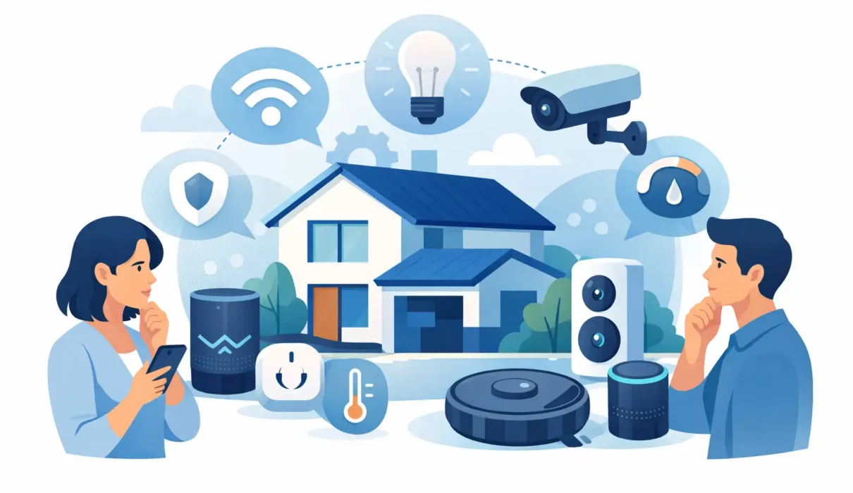 Smart Home Geräte für Anfänger richtig auswählen