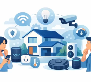 Smart Home Geräte für Anfänger richtig auswählen