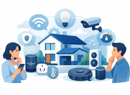 Smart Home Geräte für Anfänger richtig auswählen