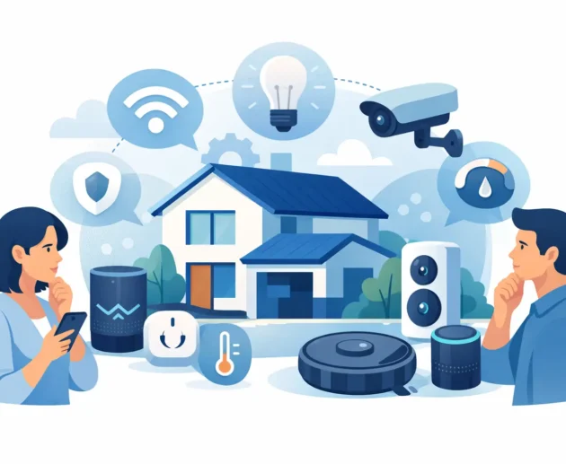 Smart Home Geräte für Anfänger richtig auswählen