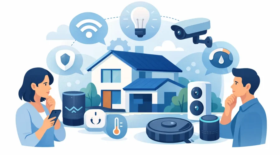 Smart Home Geräte für Anfänger richtig auswählen
