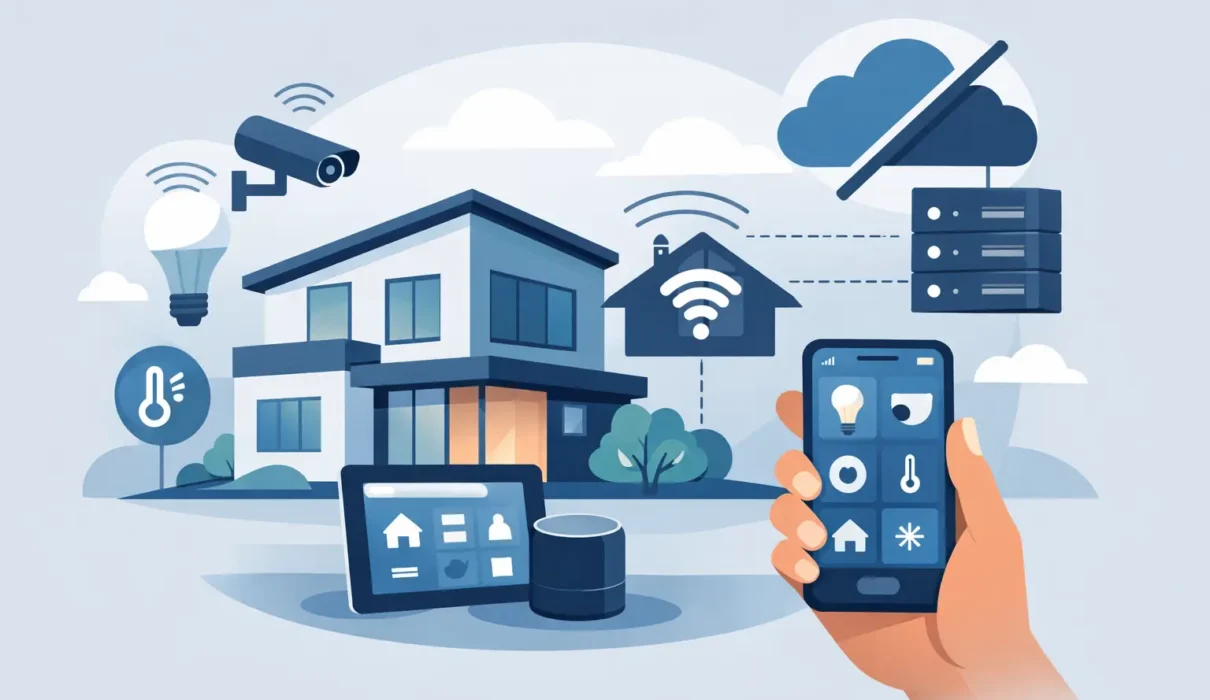 Smart Home ohne Cloud einrichten und steuern