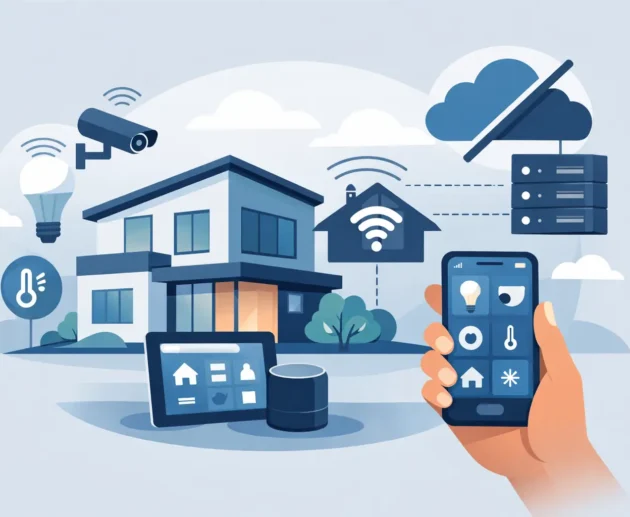 Smart Home ohne Cloud einrichten und steuern