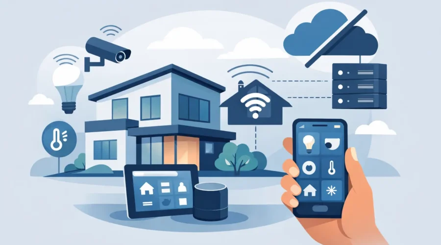 Smart Home ohne Cloud einrichten und steuern