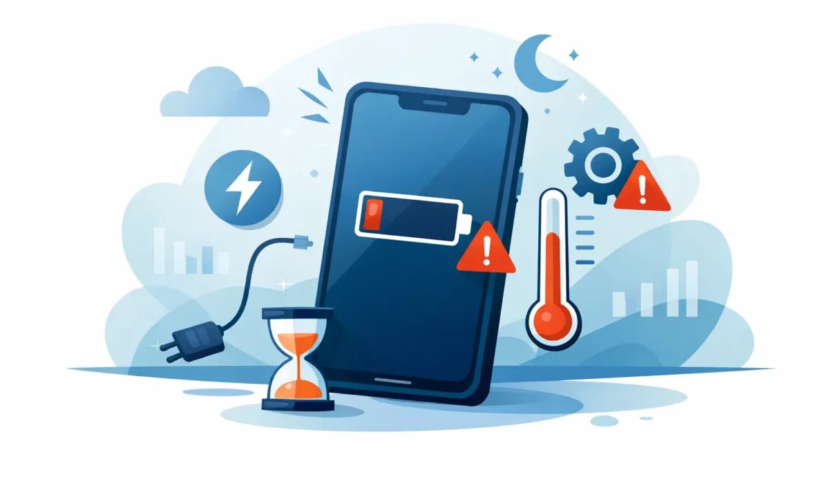 Smartphone Akku schnell leer? Ursachen und Hilfe