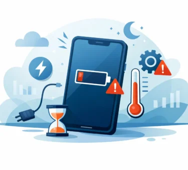 Smartphone Akku schnell leer? Ursachen und Hilfe