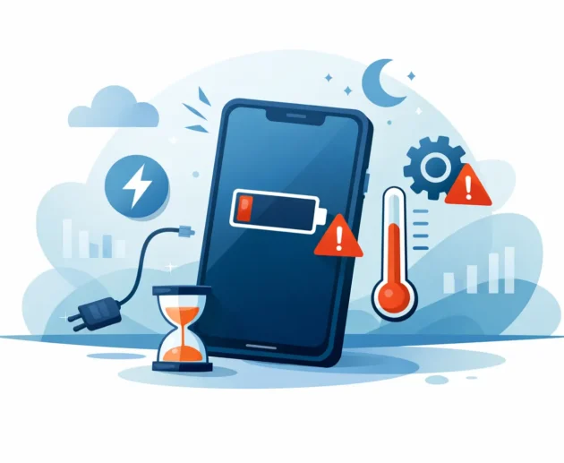 Smartphone Akku schnell leer? Ursachen und Hilfe