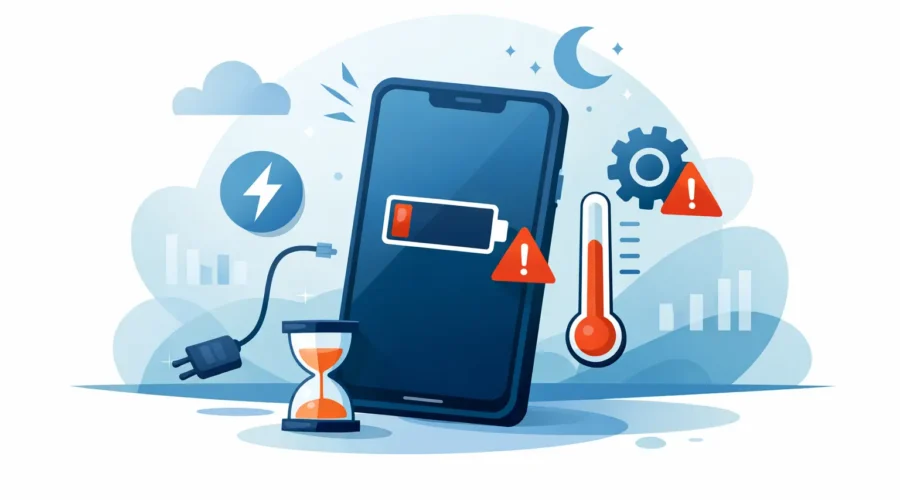 Smartphone Akku schnell leer? Ursachen und Hilfe
