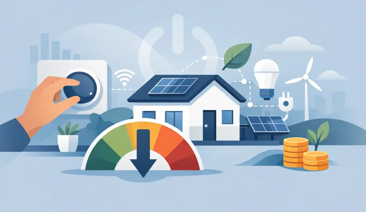 Stromverbrauch durch Smart Home gezielt senken
