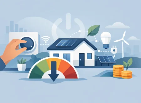 Stromverbrauch durch Smart Home gezielt senken