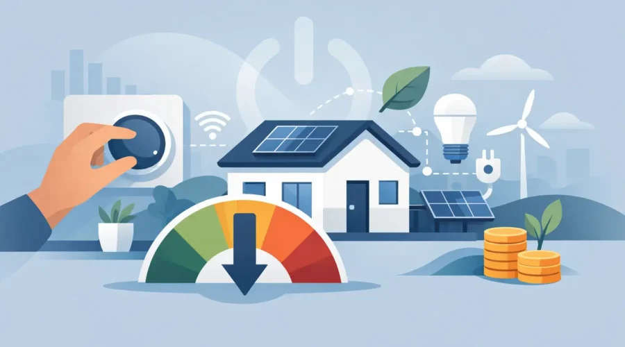 Stromverbrauch durch Smart Home gezielt senken