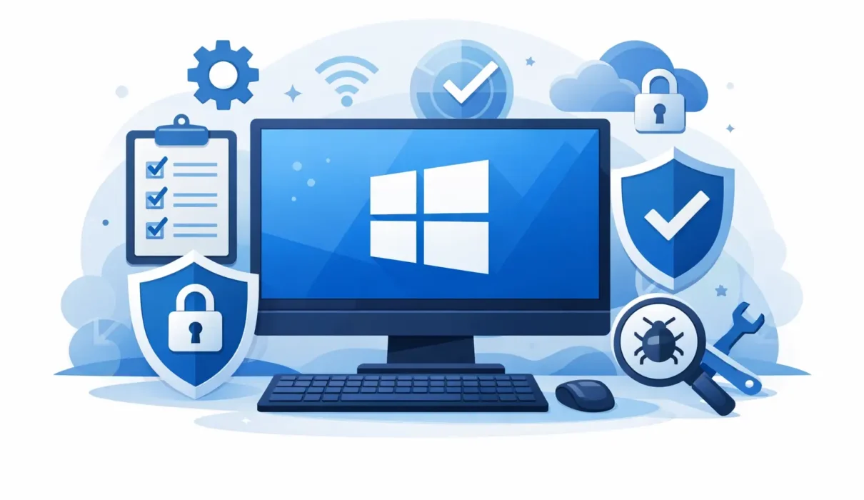 Windows-PC sicher einrichten: 10 Schritte