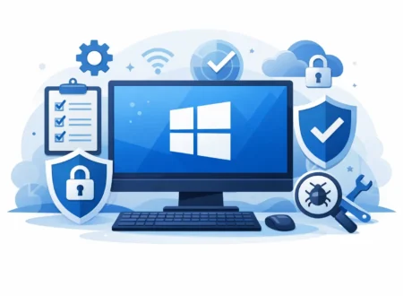 Windows-PC sicher einrichten: 10 Schritte