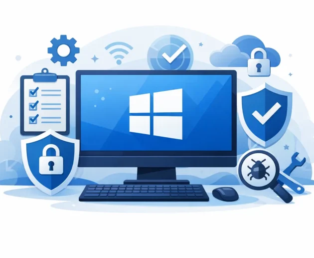 Windows-PC sicher einrichten: 10 Schritte