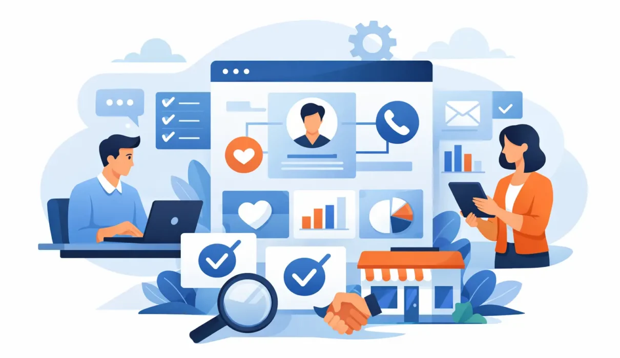 Beste CRM-Systeme für kleine Unternehmen wählen