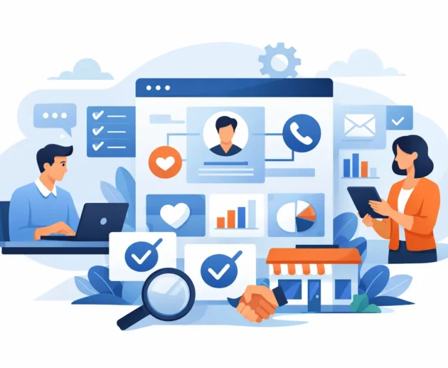 Beste CRM-Systeme für kleine Unternehmen wählen