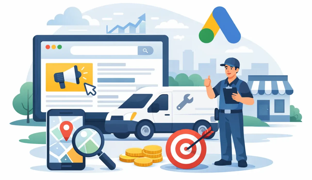 Google Ads für lokale Dienstleister richtig nutzen