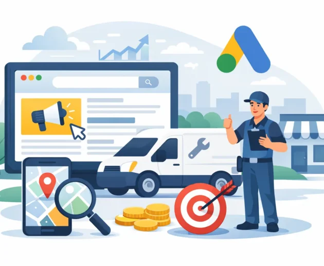 Google Ads für lokale Dienstleister richtig nutzen