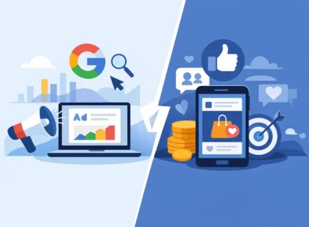 Google Ads versus Facebook Ads: Was passt besser?