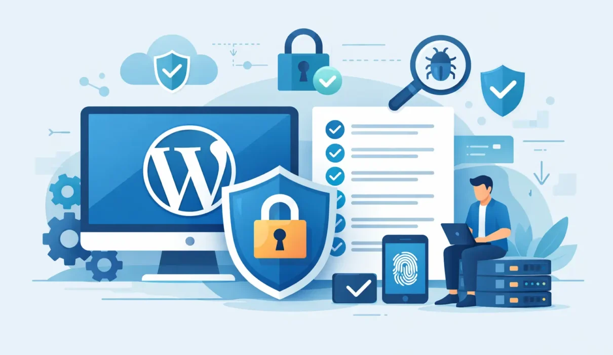 WordPress sicher betreiben in 8 klaren Schritten