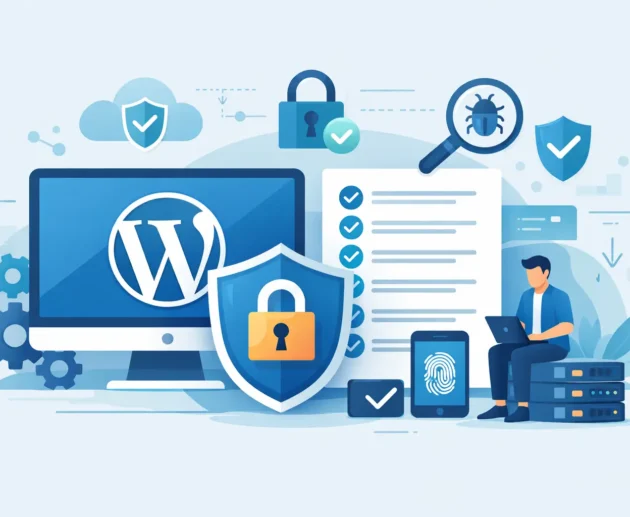 WordPress sicher betreiben in 8 klaren Schritten