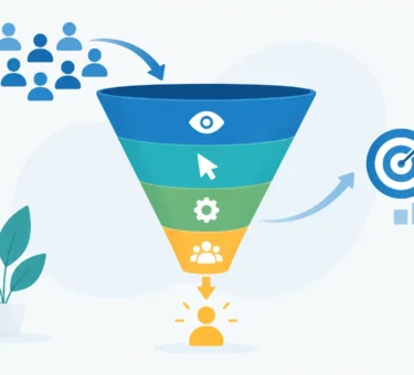 Conversion Funnel Beispiel für mehr Leads