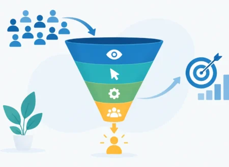 Conversion Funnel Beispiel für mehr Leads