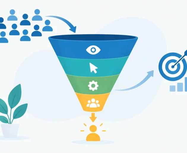 Conversion Funnel Beispiel für mehr Leads