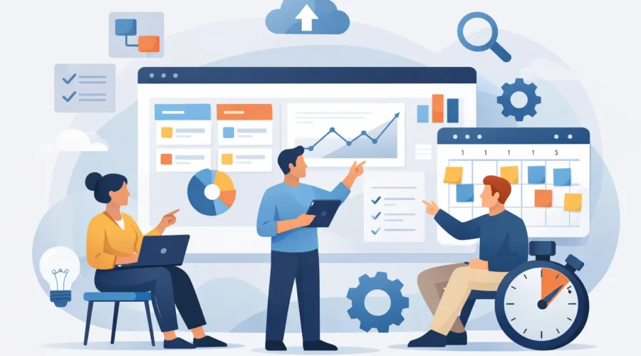 Die besten Projektmanagement-Tools für Teams