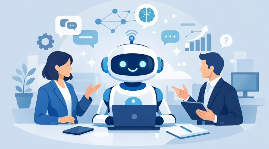 KI-Chatbot im Unternehmen sinnvoll einsetzen