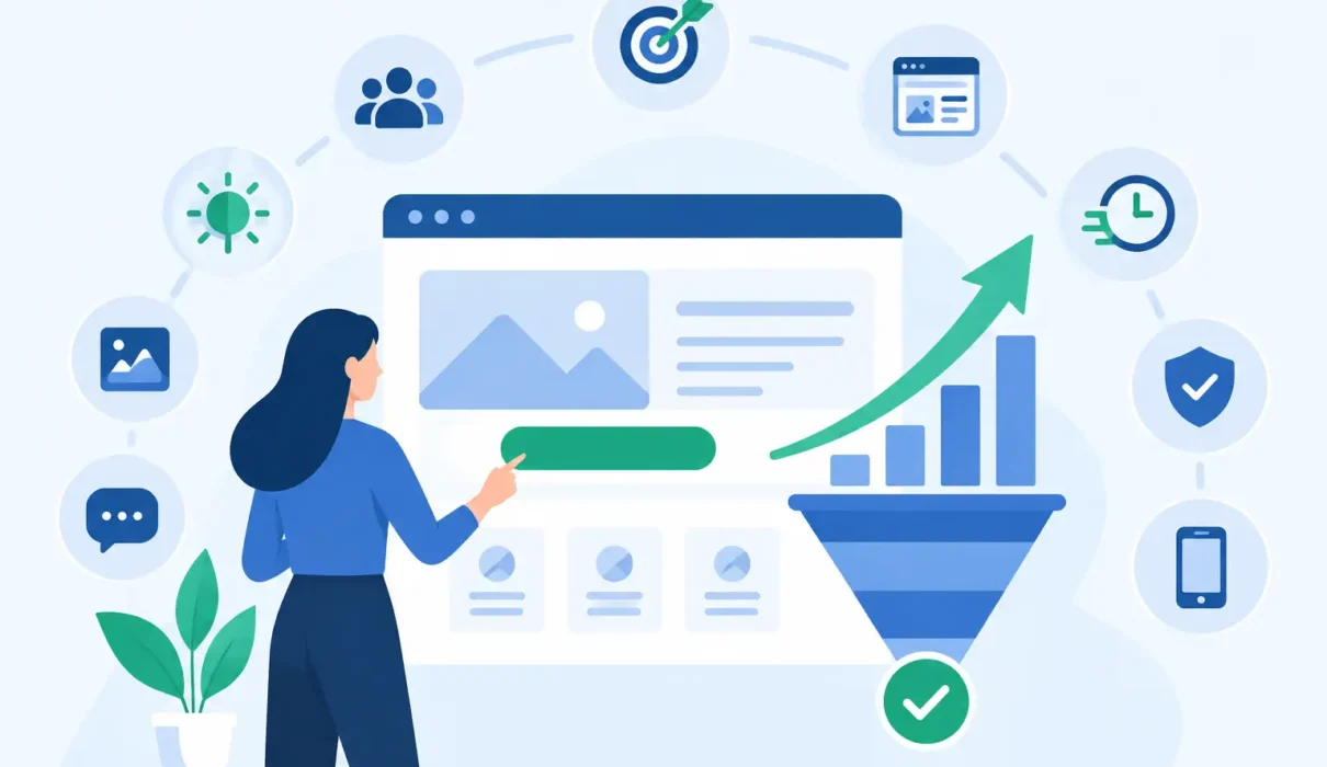 Landingpage Conversion Rate steigern mit 9 Hebeln