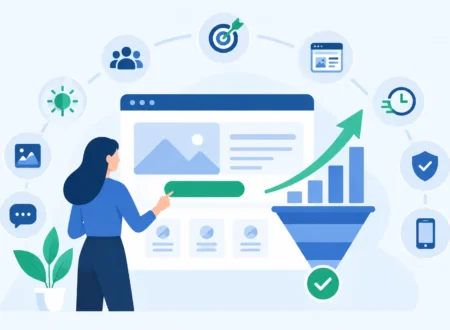 Landingpage Conversion Rate steigern mit 9 Hebeln