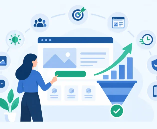 Landingpage Conversion Rate steigern mit 9 Hebeln