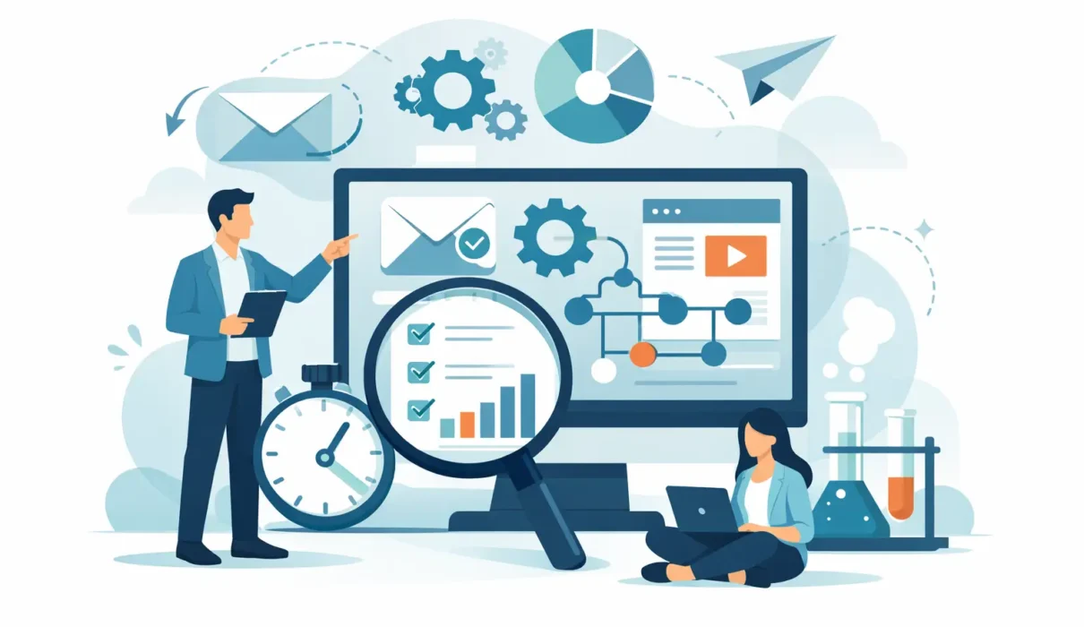 Marketing Automation Test richtig durchführen