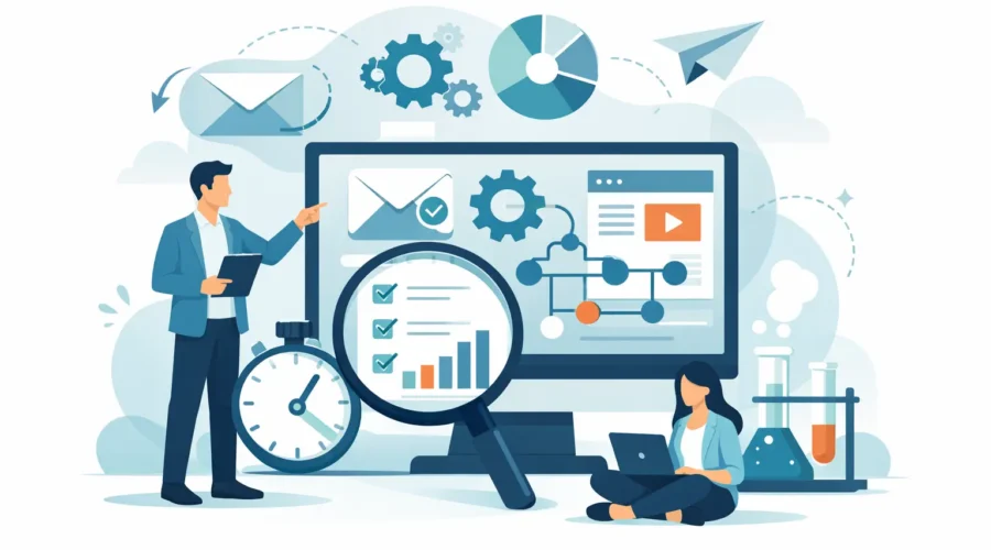 Marketing Automation Test richtig durchführen